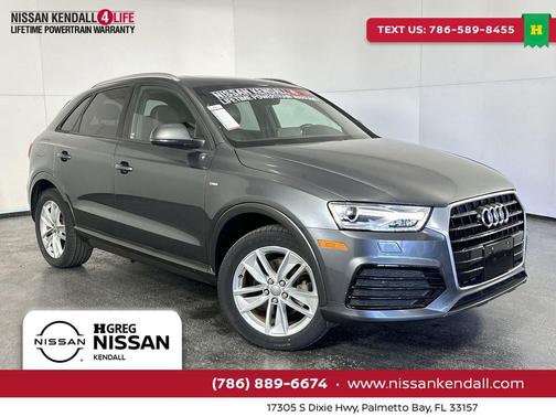 2018 Audi Q3 2.0T Premium
