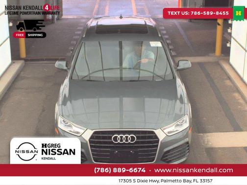 2018 Audi Q3 2.0T Premium