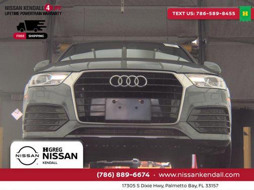 2018 Audi Q3 2.0T Premium