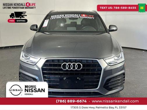 2018 Audi Q3 2.0T Premium