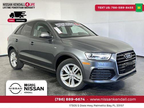 2018 Audi Q3 2.0T Premium
