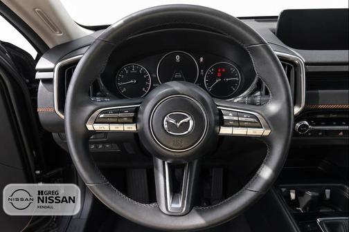 Machine Gray Metallic 2025 Mazda CX-50 2.5 S Premium Plus Package