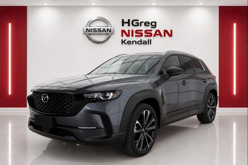 Machine Gray Metallic 2025 Mazda CX-50 2.5 S Premium Plus Package