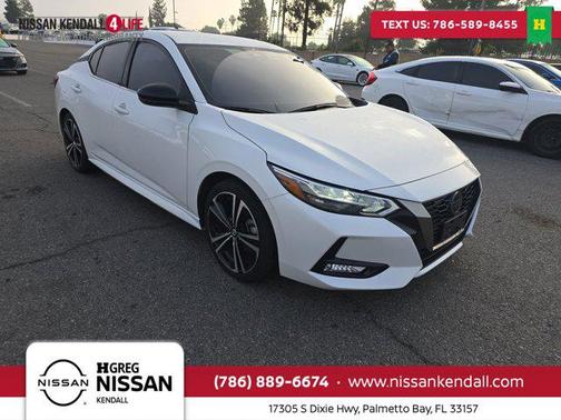 2023 Nissan Sentra SR