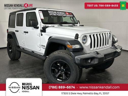 2019 Jeep Wrangler Unlimited Sport