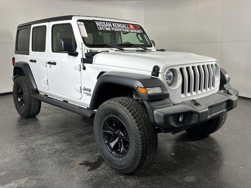 2019 Jeep Wrangler Unlimited Sport