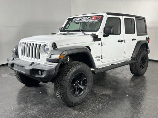 2019 Jeep Wrangler Unlimited Sport