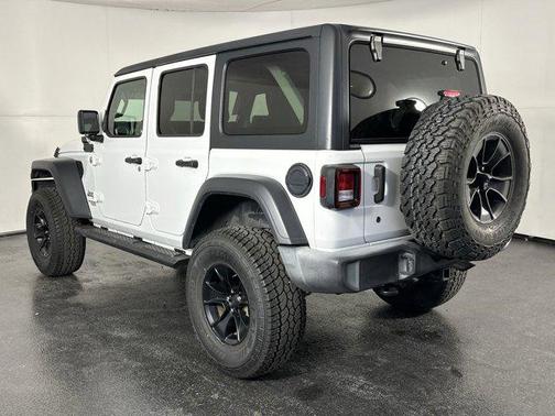 2019 Jeep Wrangler Unlimited Sport
