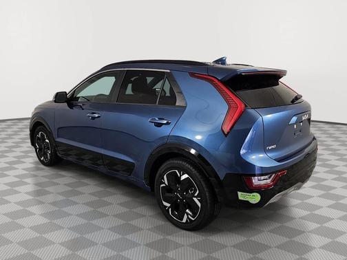 Mineral Blue 2023 Kia Niro EV Wave