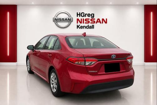 Ruby Flare Pearl 2024 Toyota Corolla Hybrid SE