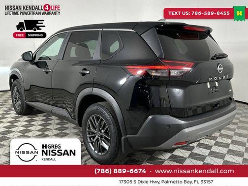 2023 Nissan Rogue S