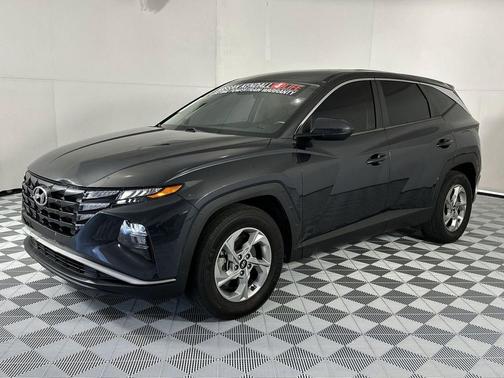 Portofino Gray 2022 Hyundai TUCSON SE