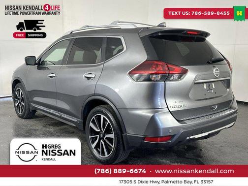 2019 Nissan Rogue SL