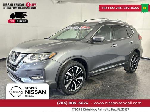 2019 Nissan Rogue SL