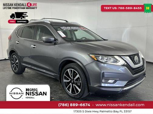 2019 Nissan Rogue SL