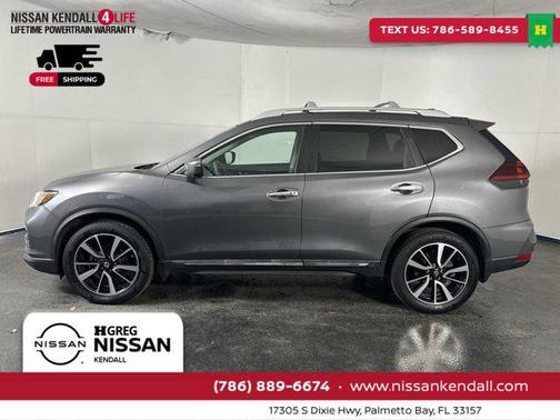 2019 Nissan Rogue SL