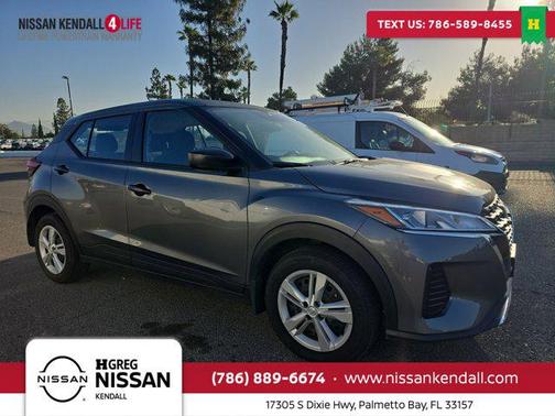 2024 Nissan Kicks S