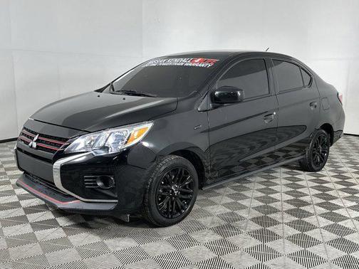 2023 Mitsubishi Mirage G4 Black Edition