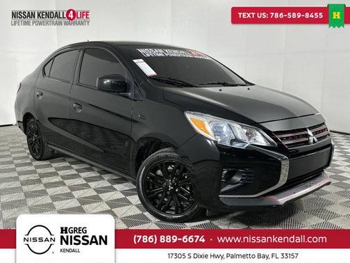 2023 Mitsubishi Mirage G4 Black Edition
