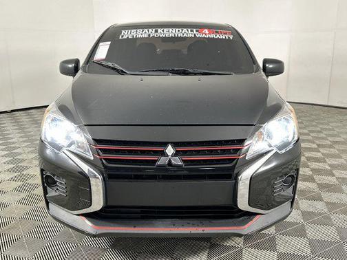 2023 Mitsubishi Mirage G4 Black Edition
