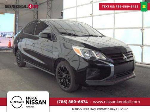 2023 Mitsubishi Mirage G4 Black Edition