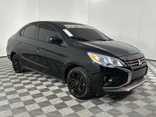2023 Mitsubishi Mirage G4 Black Edition