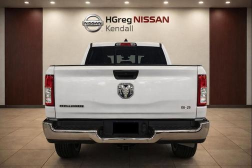 Bright White Clearcoat 2023 RAM 1500 Big Horn/Lone Star