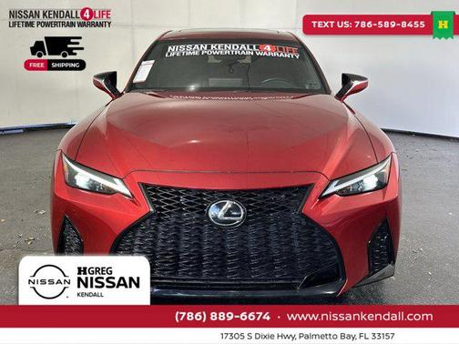 2023 Lexus IS 350 Base