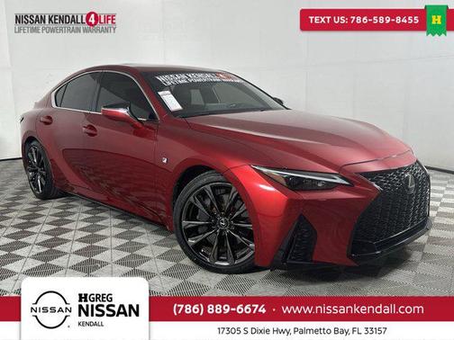 2023 Lexus IS 350 Base