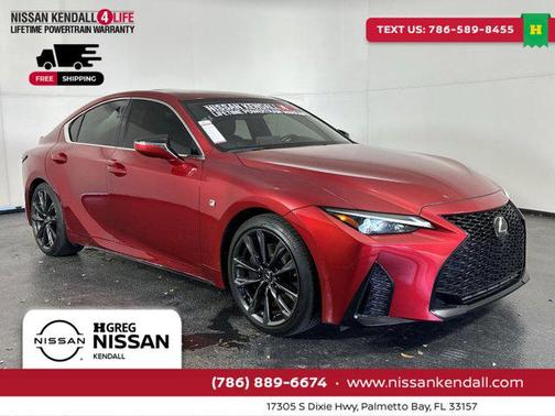 2023 Lexus IS 350 Base
