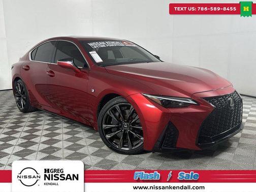 2023 Lexus IS 350 Base