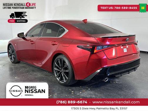 2023 Lexus IS 350 Base