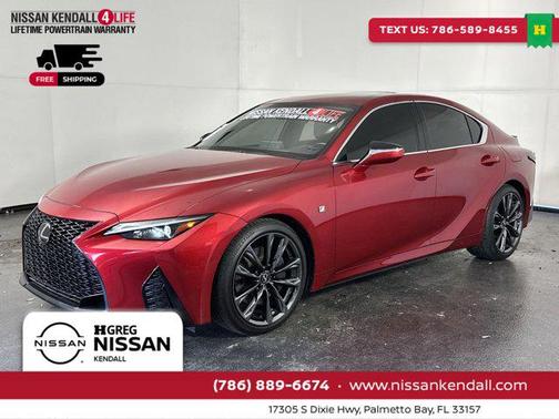 2023 Lexus IS 350 Base