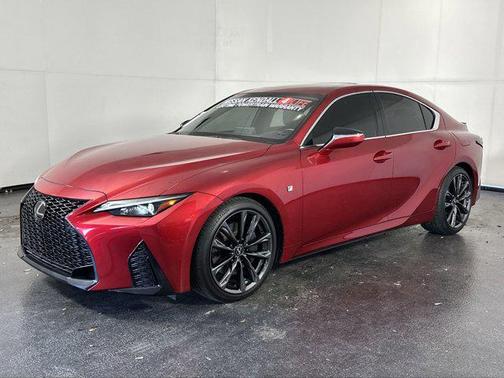 2023 Lexus IS 350 Base