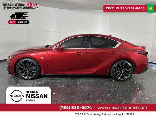2023 Lexus IS 350 Base