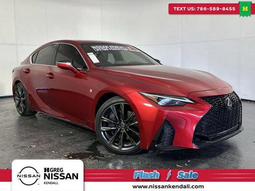 2023 Lexus IS 350 Base