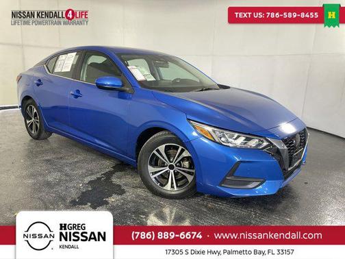 2023 Nissan Sentra SV