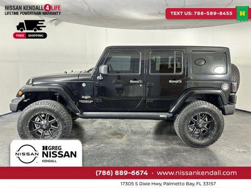 2017 Jeep Wrangler Unlimited Sahara