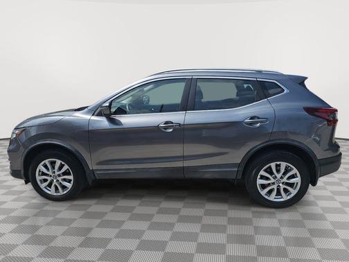 Gun Metallic 2020 Nissan Rogue Sport SV