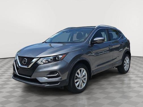 Gun Metallic 2020 Nissan Rogue Sport SV