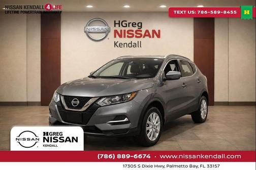 Gun Metallic 2020 Nissan Rogue Sport SV