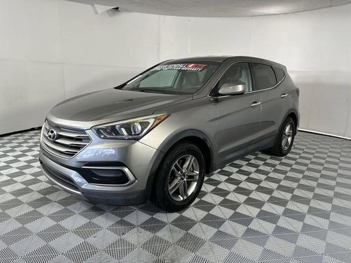 Mineral Gray 2017 Hyundai Santa Fe Sport 2.4L