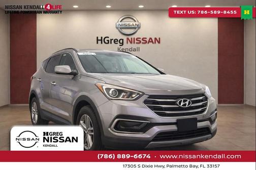 Mineral Gray 2017 Hyundai Santa Fe Sport 2.4L