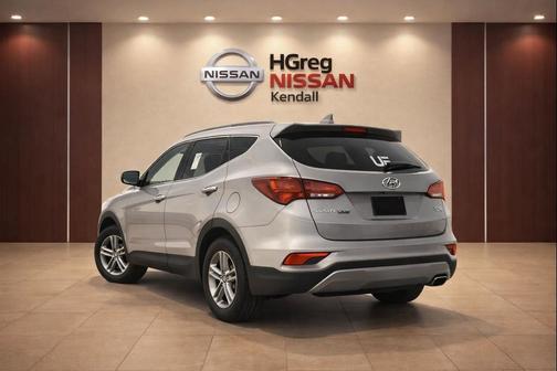 Mineral Gray 2017 Hyundai Santa Fe Sport 2.4L
