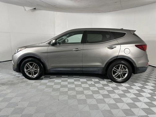 Mineral Gray 2017 Hyundai Santa Fe Sport 2.4L