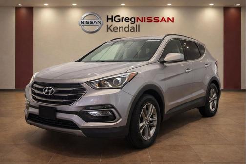Mineral Gray 2017 Hyundai Santa Fe Sport 2.4L