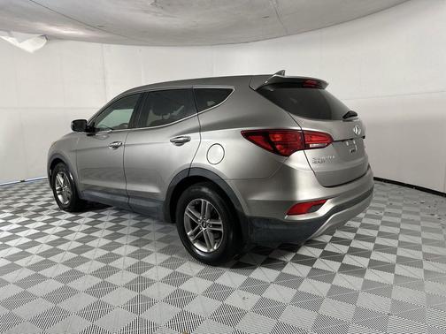 Mineral Gray 2017 Hyundai Santa Fe Sport 2.4L