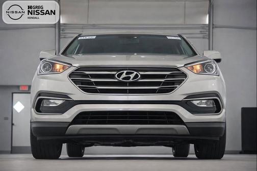 Mineral Gray 2017 Hyundai Santa Fe Sport 2.4L