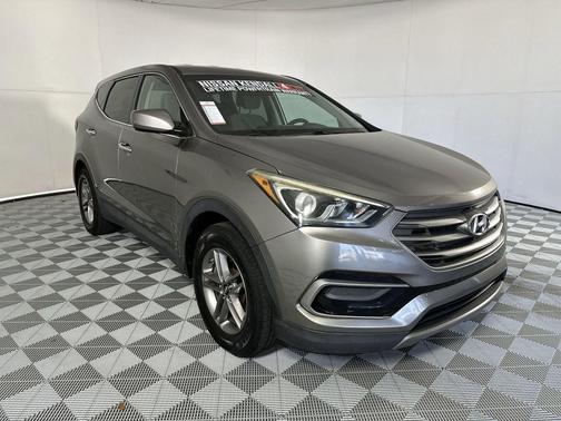 Mineral Gray 2017 Hyundai Santa Fe Sport 2.4L