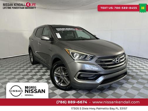 Mineral Gray 2017 Hyundai Santa Fe Sport 2.4L